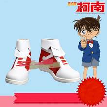 Detective Cona cos Case Closed casual  men and women college anime cartoon student high help  cosplay cos shoes canvas fashion 2024 - buy cheap