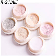 RS NAIL Mirror Nail Powder Metallic Glitter Gold Powder Aurora Effect Nail Art Chrome Paint Dust Design Decoration 6color 2024 - buy cheap