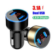 3.1A Dual USB Car phone Charger For Geely X7 Vision SC7 MK Cross Gleagle BOUNS M11 INDIS VERY GX7 SX7 ARRIZO 2024 - buy cheap