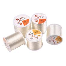 100m/Roll Crystal Transparent Stretch Elastic Beading Wire/Cord/String/Thread Findings For DIY Jewelry Accesories 0.5-1.0mm 2024 - buy cheap