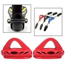 Rubber Diving Fins Strap Flexible Swim Spring Heel Straps Handle Band Holder 2024 - buy cheap