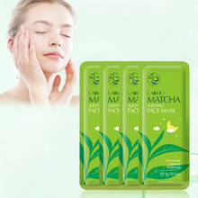 LAIKOU Matcha Moisturizing Sleeping Mask Portable Brightening Face Mask Repair Cream Anti Wrinkle Hydrating Nourishing Skin Care 2024 - buy cheap