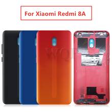 Para Xiaomi Redmi 8A batería cubierta trasera puerta trasera carcasa llave lateral repuesto reparación piezas de repuesto 2024 - compra barato