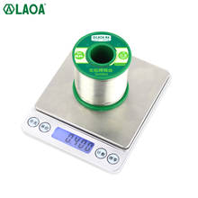 LAOA-Alambre de estaño para soldar, mecha de soldadura de 400 contenido, 99.3% mm, 1 unidad, 0,8G 2024 - compra barato