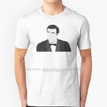 Camiseta 100% de algodón puro de James Bond, camisa de los 60 de son, son, Connery, Connery, películas de polart 2024 - compra barato