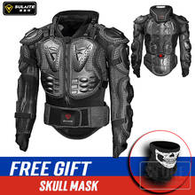 Genuine Motorcycle Full Body Armor Jacket Racing Clothing Protector ATV Motocross Body Protection Jacket Moto Protection 2024 - buy cheap