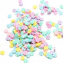 PolymerlkBulk 5MM Colorful Peppermint Christmas Candy Polymer Clay Slices Sprinkles Christmas Sugar Sprinkles For 2024 - buy cheap
