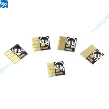 UP 5pcs permanent chips compatible for HP 564 refillable ink cartrige CISS CIS for C309A/G C310A C410A 7510 7520 7525 printer 2024 - buy cheap