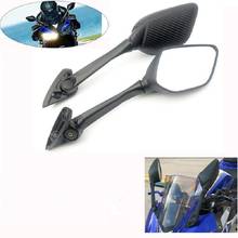 Espelho retrovisor para motocicleta modificado, grande largura, para yamaha yzf r3 r25 15-17 anos r15 2024 - compre barato