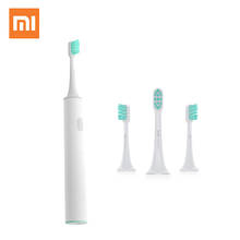 XIAOMI-cepillo de dientes eléctrico mi MIJIA original, vibrador sónico inteligente para blanqueamiento dental, inalámbrico, higiene oral, 100% 2024 - compra barato