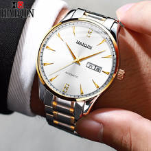 HAIQIN 2019 new men's watches automatic watch men mechanical watches for men Fashion business Male Wristwatch relogio masculino 2024 - buy cheap