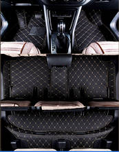 Alfombra envolvente de cobertura completa, alfombrillas especiales para coche para Mitsubishi Pajero Sport, 7 asientos, alfombras duraderas 2024 - compra barato
