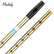Muslady Irish Whistle Flute Key of D 6 Holes Flute Wind Musical Instruments for Beginners Intermediates Experts 2024 - buy cheap
