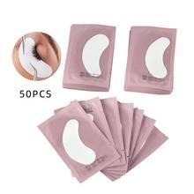 50pcs Patches for Eyelash Extension Stickers Eye Pads Paper Under Eyes Grafted Lash Stickers Beauty Tips Wraps Tools Pad 2024 - buy cheap