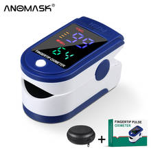Пульсоксиметр Пальчиковый светодиодный для измерения пульса и уровня кислорода в крови 2024 - купить недорого