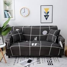 29Sofa Covers Stretch Elastic Polyester Furniture Protector Loveseat Couch Cover Arm Chair Cover 2024 - buy cheap