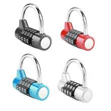 4 Dial Digit Code Combination Password Padlock Travel Suitcase Gym Locker Security Lock for Luggage Cabinet Home Outdoor 2024 - buy cheap