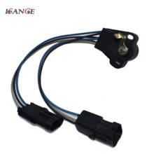 ISANCE TPS-Sensor de posición de acelerador, accesorio compatible con Jeep Cherokee, Comanche, Wagoneer, 33004650, 33003390, 1987, 1988 y 1989, 1990 2024 - compra barato