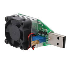 Descargador de carga electrónica de corriente constante ajustable, 15W, USB, DC 3,7 ~ 13V 2024 - compra barato