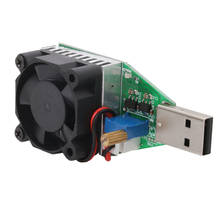 Descarregador eletrônico atual constante ajustável da carga da c.c. 3.7 13 13 v usb 15 w 2024 - compre barato