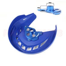 Front X-Brake Disc Cover Guard Protector For YAMAHA YZ250F YZ450F 2014-18 YZ250FX 2015-18 YZ450FX 2016-18 MX Motocross Cross 2024 - buy cheap