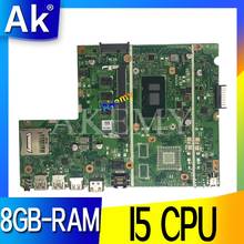 Laptop motherboard for ASUS X541U X541UVK X541UAK X541UA X541UV X541UJ mainboard Test OK w/ I5-6200U/6198U CPU 8GB-RAM 2024 - buy cheap