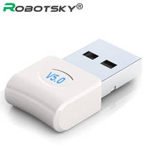 USB Bluetooth V5.0 Ключ адаптер мини беспроводной Bluetooth аудио передатчик приемник для ПК ноутбук беспроводные наушники 2024 - купить недорого