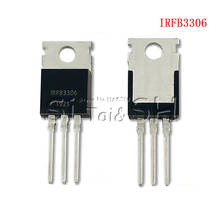 5pcs/lot IRFB3306PBF IRFB3306 IRF3306 TO-220 60V 160A 2024 - buy cheap