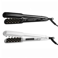 Professional Volumizing Hair Iron Straightener Comb Increase Hair Volume Fluffy Hair Straightener Flat Irons Fluffy Corn Perm 2024 - buy cheap
