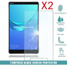 Protector de pantalla de vidrio templado para tableta, 2 unidades, para Huawei MediaPad M5 8, wifi, antivibración y antiarañazos 2024 - compra barato