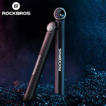 ROCKBROS-bomba eléctrica de alta presión para bicicleta, dispositivo de aleación de aluminio, carga Usb, rotación de 120 °, 360 Psi 2024 - compra barato