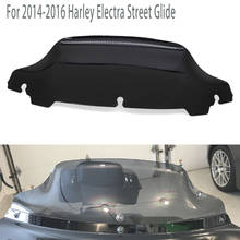 Лобовое стекло 7 дюймов для Harley Touring Street Electra Glide Ultra Limited Tri Glide FLHX FLHXS мотоцикла 2014-2020 2024 - купить недорого
