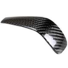 Carbon Fiber Gear Shift Handle Sleeve Cover Stickers for BMW 1 3 Series E90 E92 E87 X1 E84 Auto Interior Accessories 2024 - buy cheap