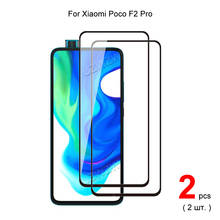 For Xiaomi Poco F2 Pro Full Coverage Tempered Glass Phone Screen Protector Protective Guard Film 2.5D 9H Hardness 2024 - buy cheap