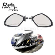 Espejos retrovisores Waverunner para motos acuáticas, retrovisores laterales izquierdo y derecho para yamaha VX110 Cruiser Sport Deluxe Series 05-09 2024 - compra barato