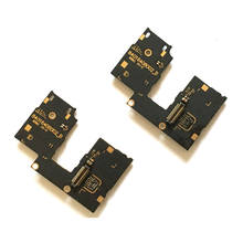New Dual SIM Card SD Memory Holder Slot Tray Reader Flex Cable Board with IC For MOTOROLA MOTO G3 3rd GEN XT1541 XT1540 XT1548 2024 - buy cheap