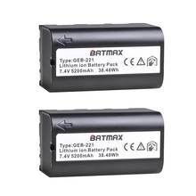 2Pcs 7.4V 5200mAh GEB221 Battery for TPS1200 total Station and GPS 2024 - buy cheap