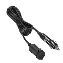 Conector de encendedor de coche 12V-24V 10A Cable de extensión de coche Cable adaptador de enchufe de alimentación Cable de 3 metros accesorios de coche 2024 - compra barato