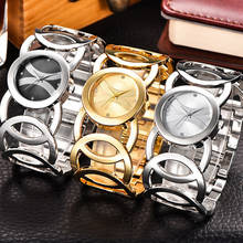 New Ladies Watch Fashion Simple Women Shiny Rhinestone Stainless Steel Bangle Bracelet Dress Quartz WristWatch Gift часы женские 2024 - buy cheap