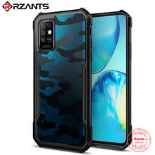 Rzants For Infinix Note 8i Infinix Note 8  Case Hard [Camouflage Beetle] Hybrid Shockproof Slim Crystal Clear Cover 2024 - buy cheap