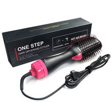 3 in 1 One-step Hair Dryer Styling Brush 1000W EU/US Straight Hair Curl Comb for Hair Curls Straightening Hair Styling Tools 2024 - buy cheap