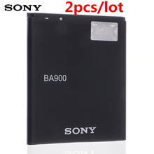 Оригинальная сменная батарея sony BA900 для sony Xperia E1 S36H ST26I AB-0500 GX TX LT29i SO-04D C1904 C2105 натуральная 1700 мАч 2024 - купить недорого