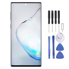 Original Dynamic AMOLED Material LCD Screen and Digitizer Full Assembly for Samsung Galaxy Note 10 2024 - buy cheap