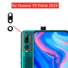 2pcs for Huawei Y9 Prime 2019 Back Camera Glass Lens Rear Camera Glass with 3M Glue for Huawei Y9 Prime 2019 Repair Spare Part 2024 - buy cheap