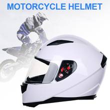 Motorcycle Helmet Full Face Street Bike Helmet With Neck Scarf Bike Motorcycle Helmets For Moto Sport L XL XXL 2024 - buy cheap