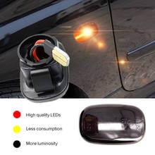 for Lexus for Camry for Yaris Dynamic Led Side Marker Flowing Turn Signal Light for Toyota for Corolla for Avensis for Carina 2024 - buy cheap