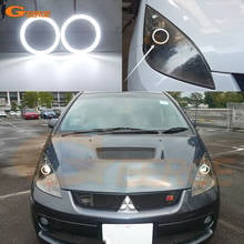 For mitsubishi colt version R 2006 2007 2008 Excellent Ultra bright SMD LED Angel Eyes halo rings kit Day Light car Accessories 2024 - buy cheap