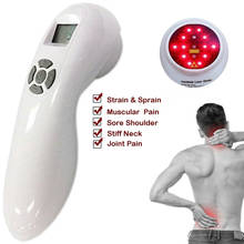 Rechargeable 650nm and 808nm Laser Cold Laser Therapy Apparatus for Arm Pain Arthritis Laser Pain Relief Back Pain Knee Joint 2024 - buy cheap