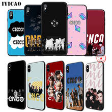 IYICAO CNCO Band Soft Phone Case for iPhone 11 Pro XR X XS Max 6 6S 7 8 Plus 5 5S SE Silicone TPU 7 Plus 2024 - buy cheap