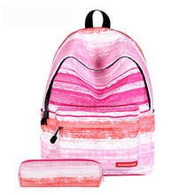 16 inch girl school Backpack  Galaxy children's  bag Star sky prints  SchoolBag   travel bags Rucksack Polyester female backpack 2024 - buy cheap